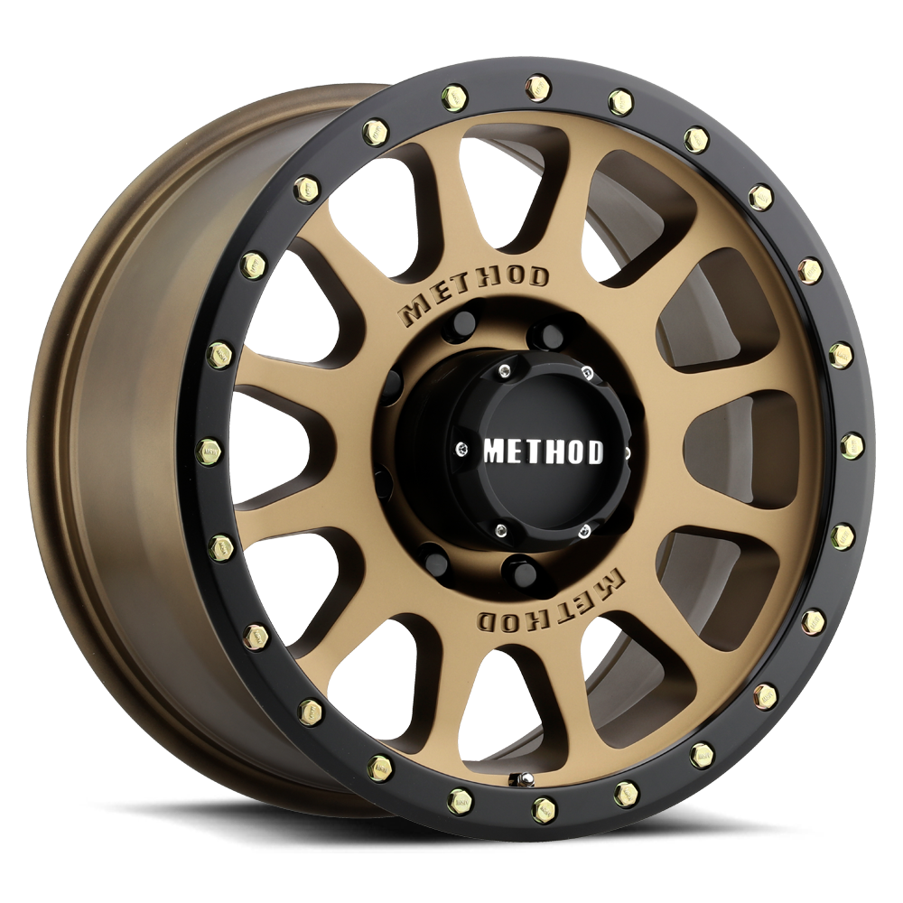 Method MR305 NV 17x8.5 0mm Offset 8x6.5 130.81mm CB Method - MR30578580900