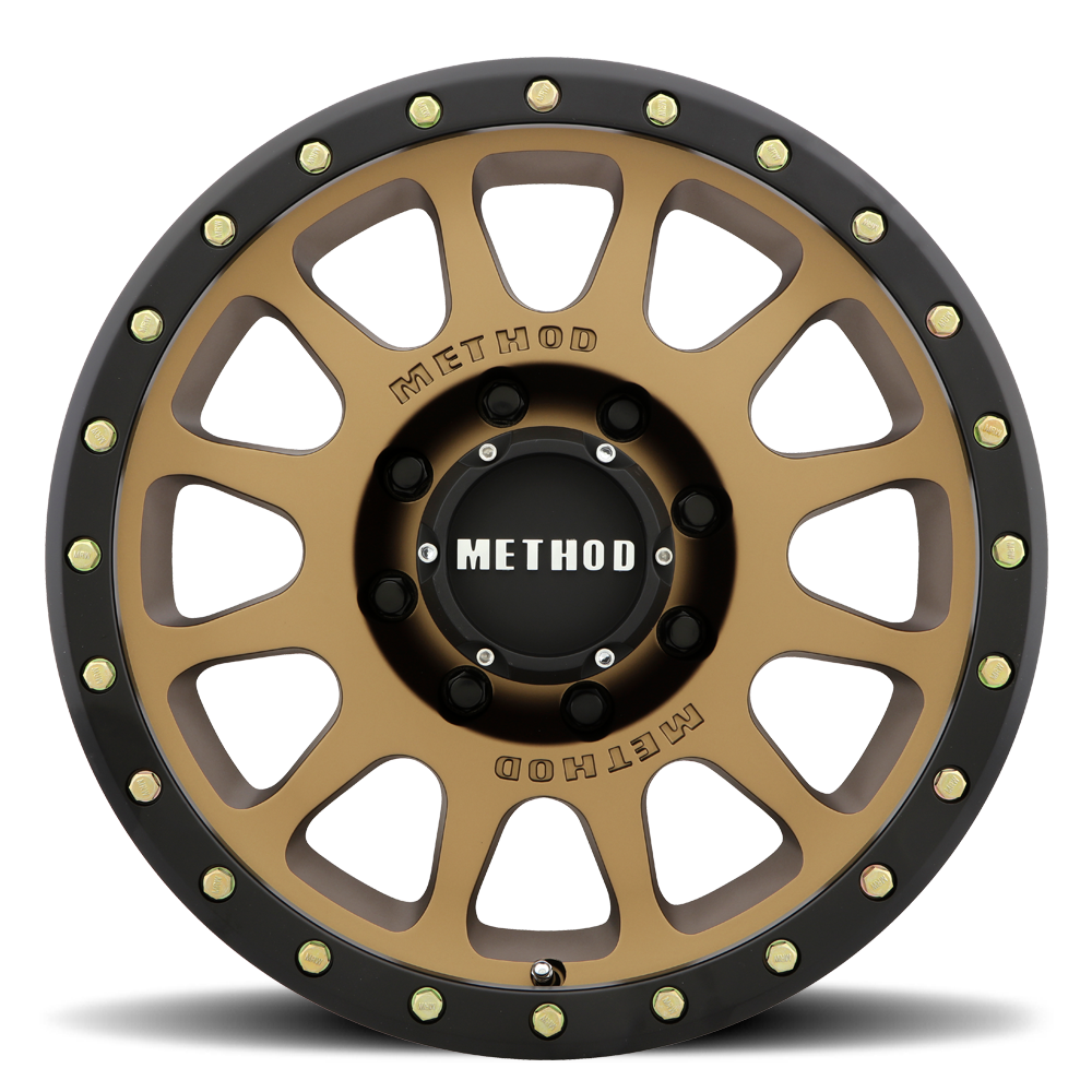 Method MR305 NV 17x8.5 0mm Offset 8x6.5 130.81mm CB Method - MR30578580900