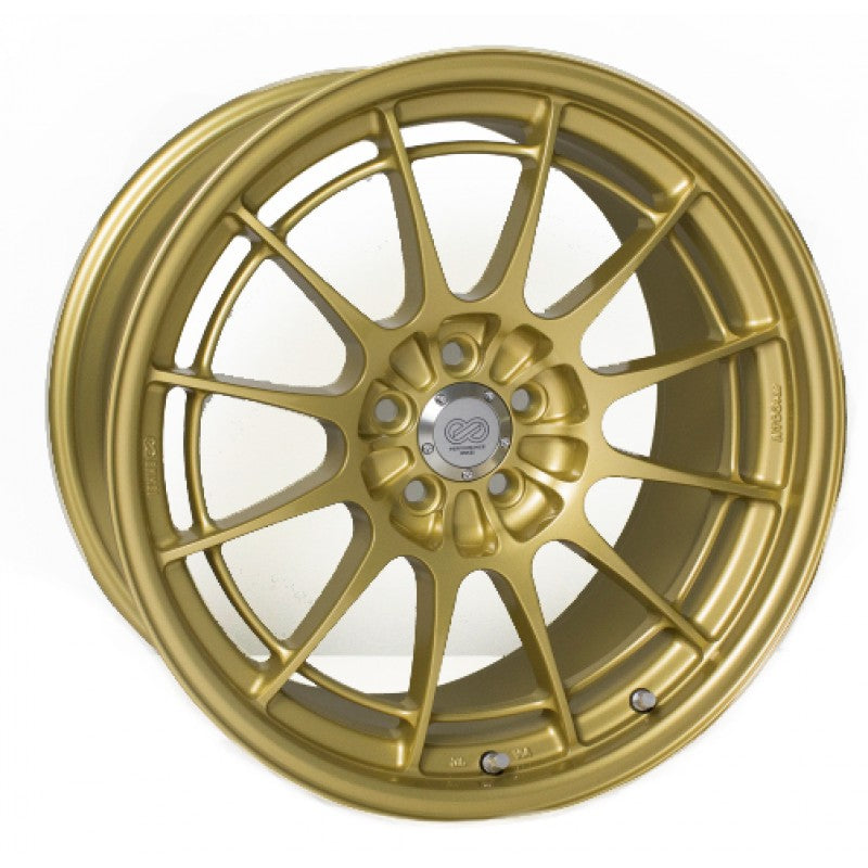 Enkei NT03+M 18x9.5 5x114.3 40mm Offset 72.6mm Bore - Titanium - 3658956540GG