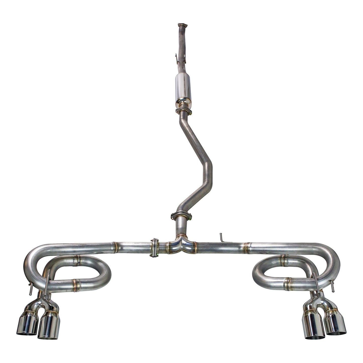 Remark 2022+ Honda Civic Sport Hatchback FL2 (Link Loop) Catback - RK-C4063H-10T