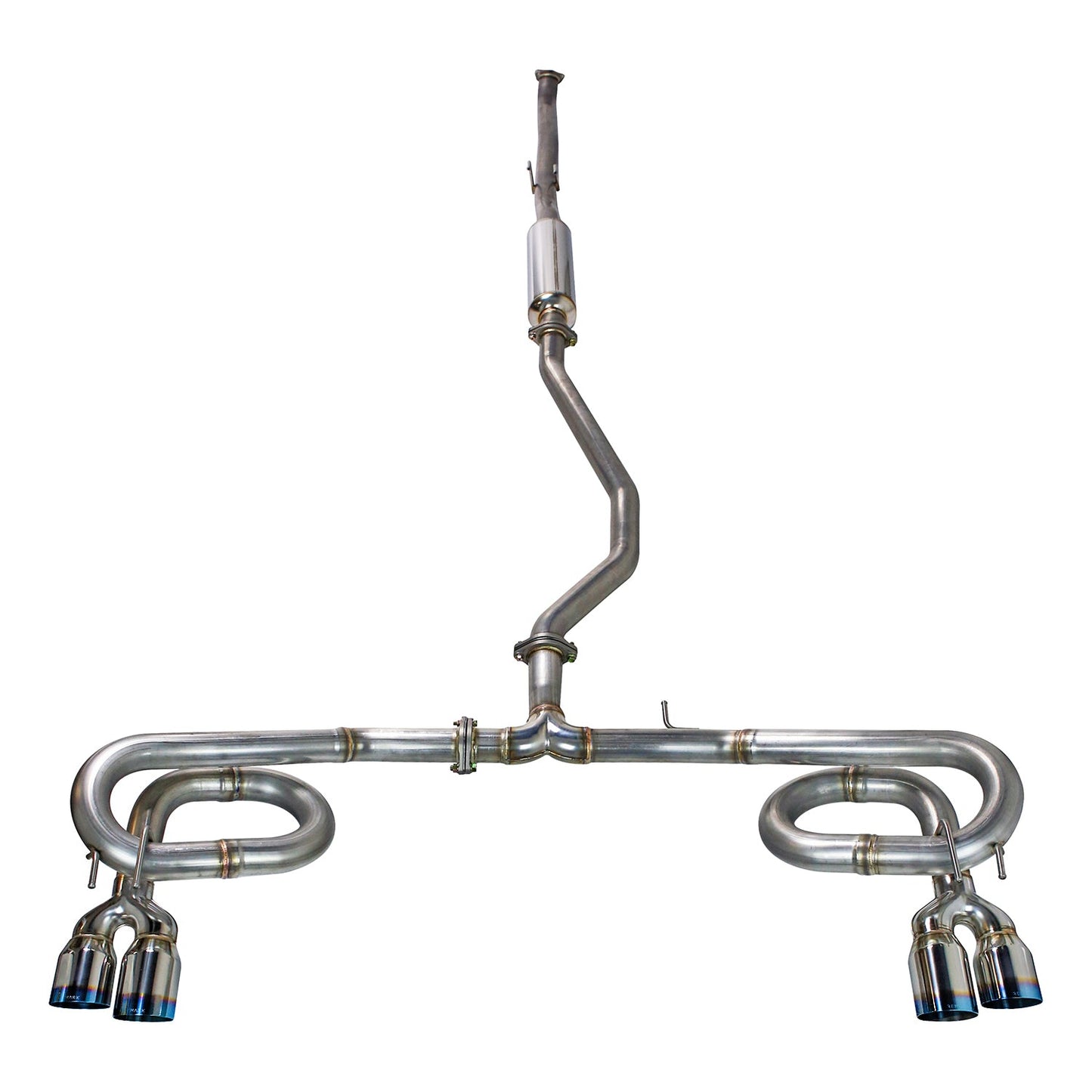Remark 2022+ Honda Civic Sport Hatchback FL2 (Link Loop) Catback - RK-C4063H-10T