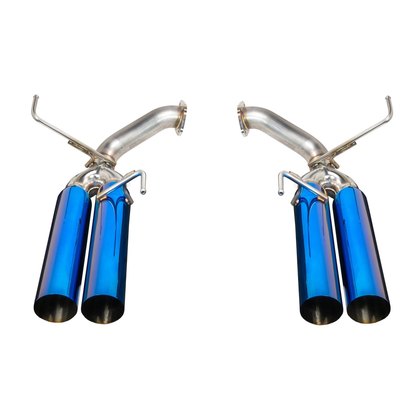Remark 2022+ Subaru WRX BOSO Edition Axle Back Exhaust w/ - RO-TBVB-SL