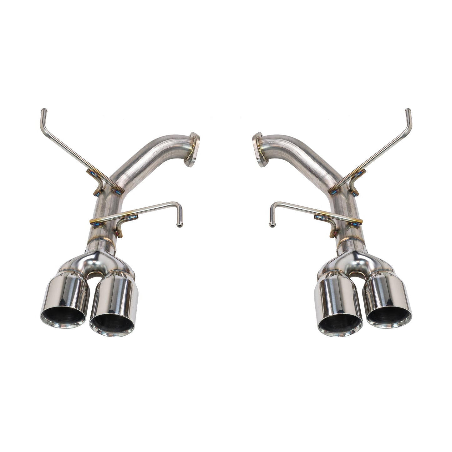 Remark 2022+ Subaru WRX (VB) 3.5in Axleback Exhaust w/ Stainless - RO-TSVB-S