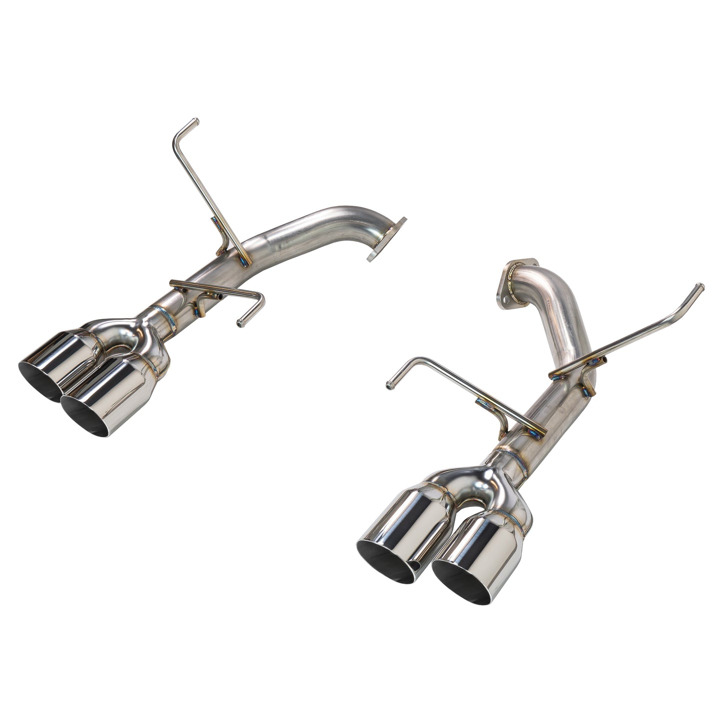 Remark 2022+ Subaru WRX (VB) 3.5in Axleback Exhaust w/ Stainless - RO-TSVB-S