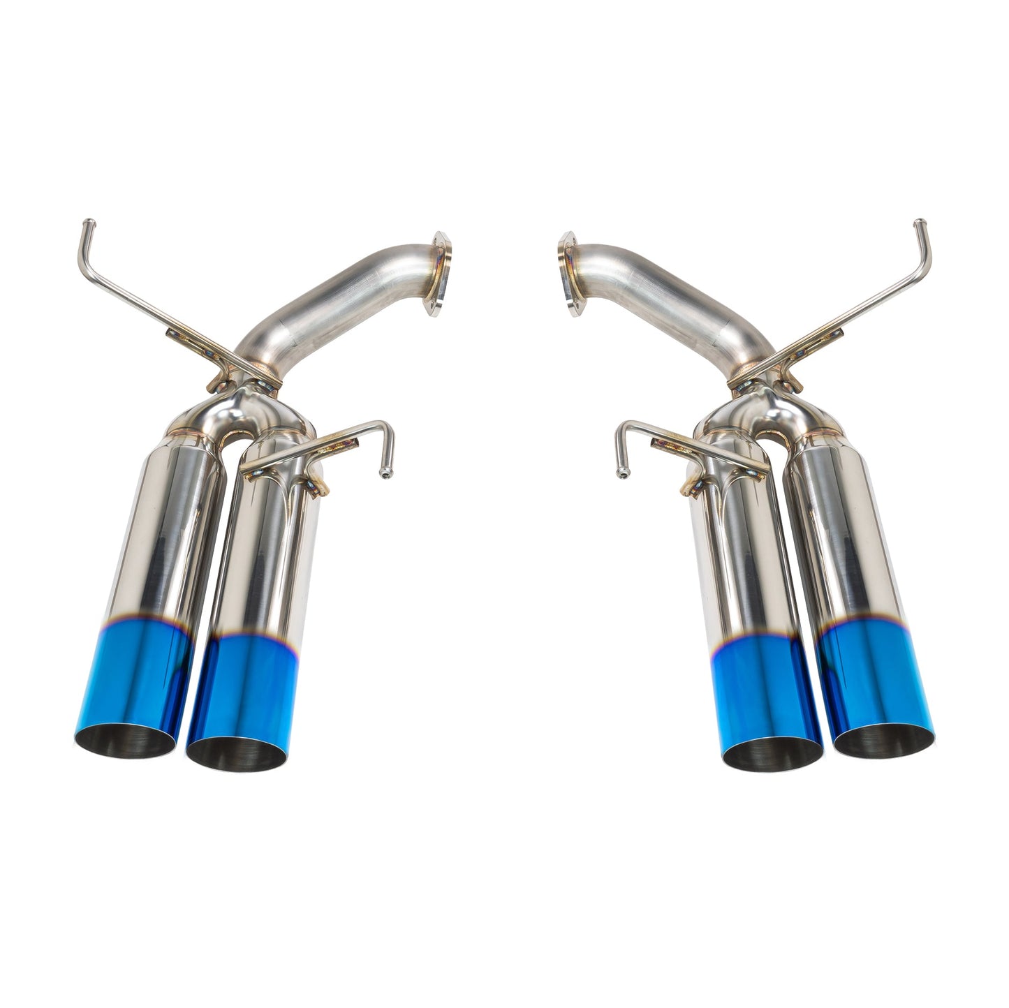Remark 2022+ Subaru WRX BOSO Edition Axle Back Exhaust w/ - RO-TBVB-SL
