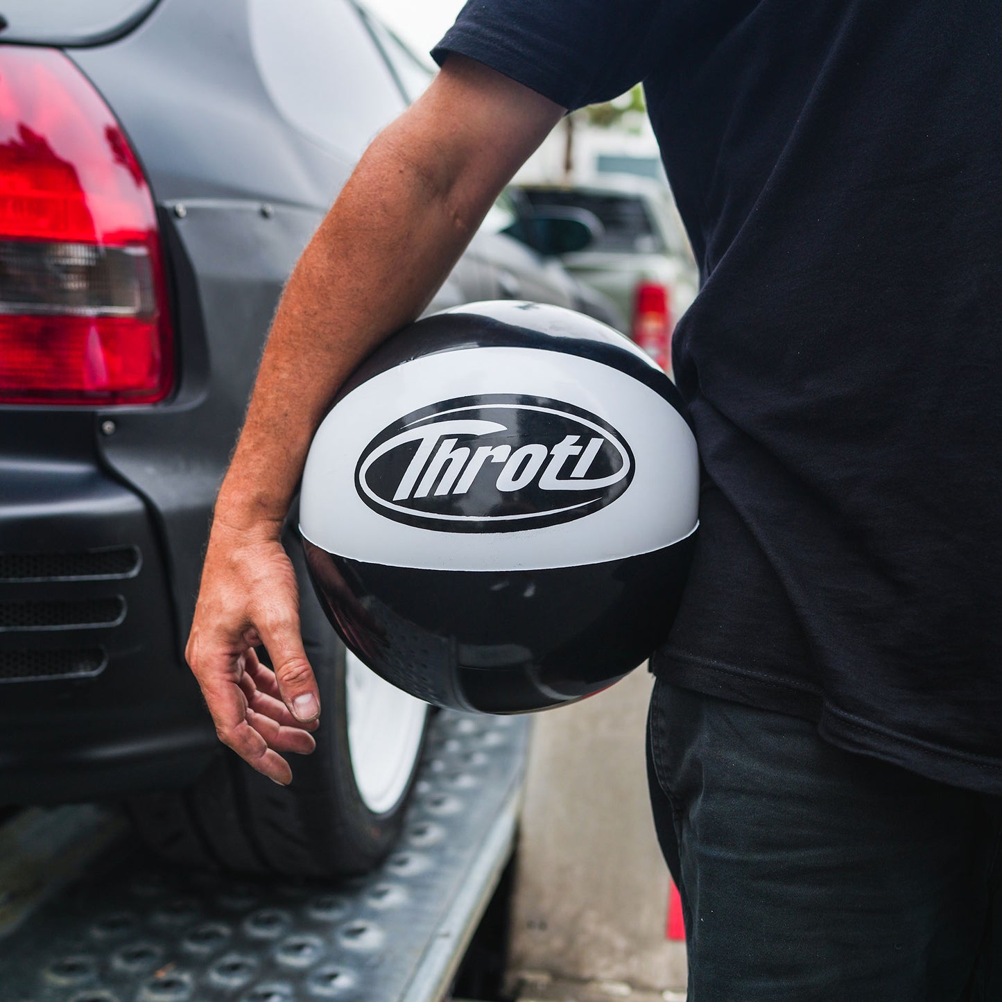 Team throtl - Official Roadkill Nights Beach Ball