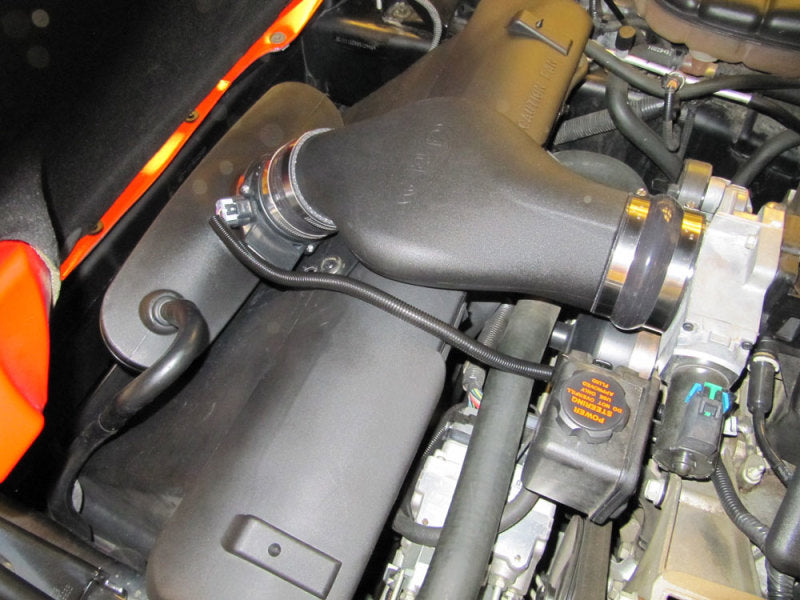 Airaid 01-04 Corvette C5 CAD Intake System w/ Tube (Dry - 253-292