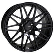 Enkei TMS 18x8 5x114.3 45mm Offset 72.6mm Bore Gloss Black - 515-880-6545BK.