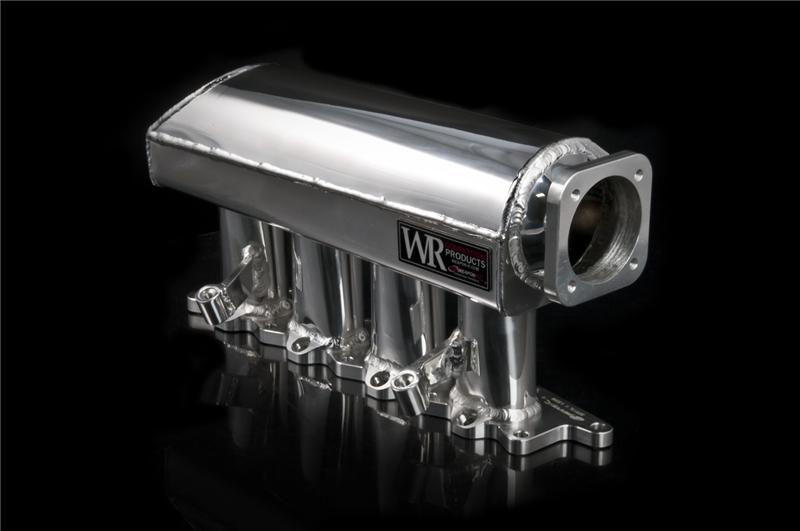 Weapon R 95-99 Mitsubishi Eclipse Turbo Race Sheetmetal Intake Manifold - 501-112-101.