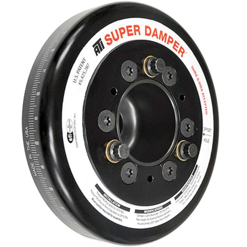 ATI Damper - 7.074in - Alum LW - Honda K20 - ATI918478.