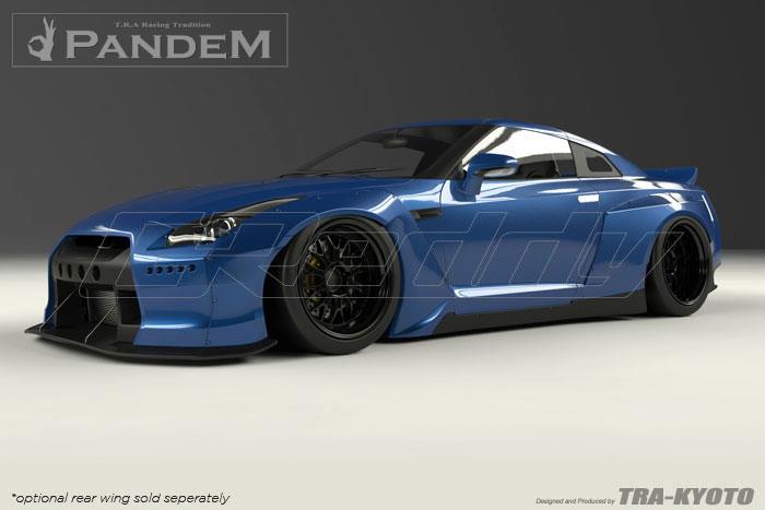 Nissan GTR R35 Version 2 Padem X Rocket Bunny Rea - 17020611.