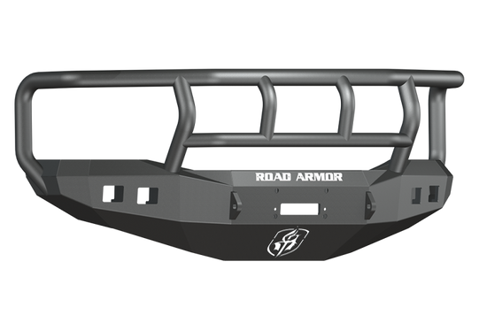 Road Armor 06-09 Dodge 2500 Stealth Front Winch Bumper w/Titan - 406R2B.