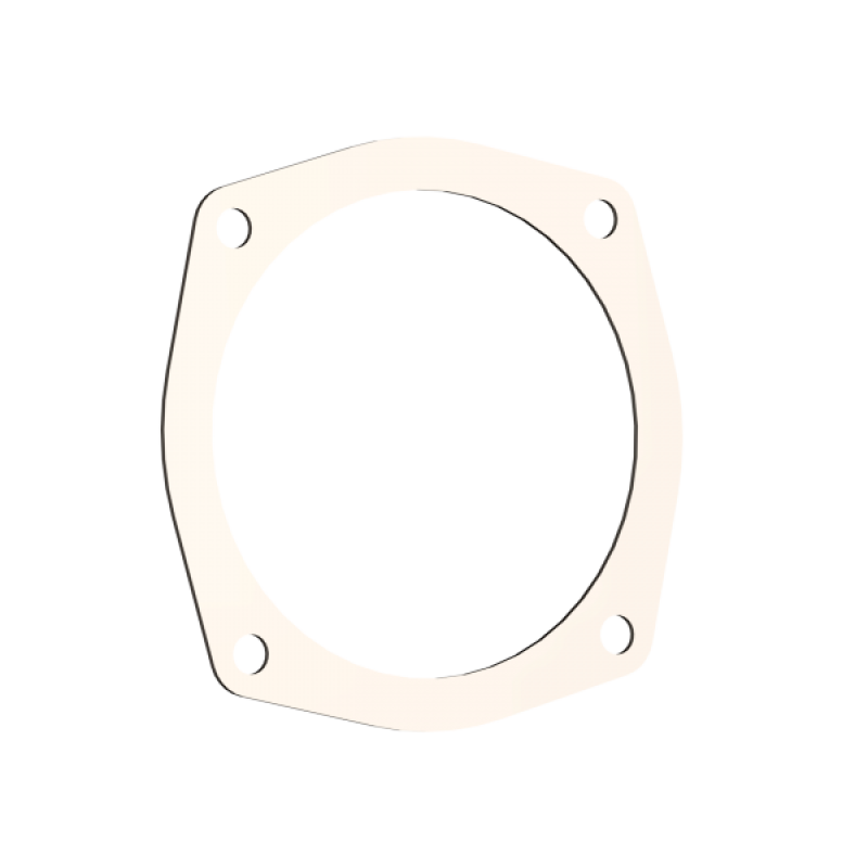 QTP 5in Bolt-On QTEC 4 Bolt Gasket - 10500G.