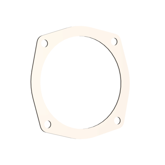QTP 5in Bolt-On QTEC 4 Bolt Gasket - 10500G.