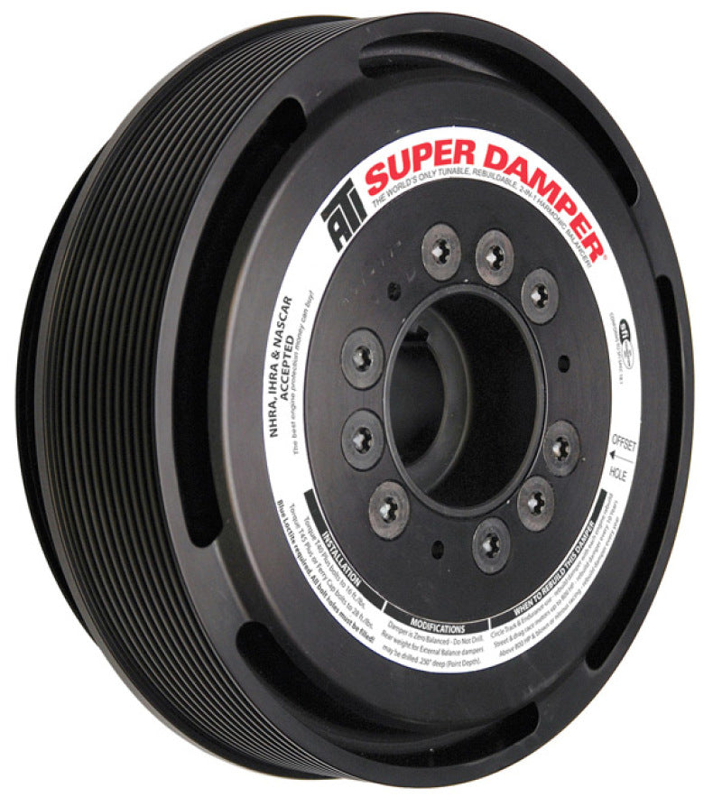 ATI Damper - 6.325in - Steel - Ford SB V8 - ATI918916.