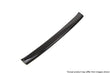 Revel GT Dry Carbon Rear Bumper Applique 17-18 Honda Civic - 1TR4GT0AH11.
