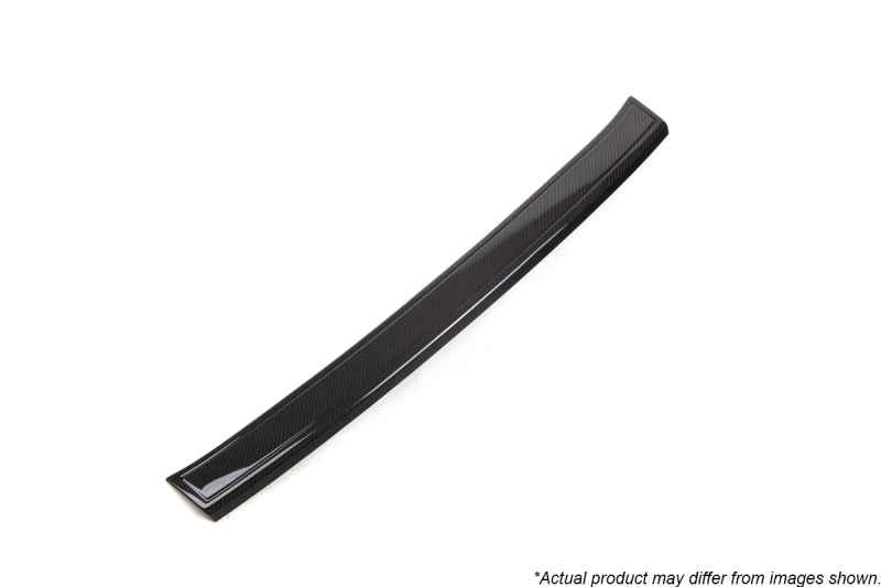 Revel GT Dry Carbon Rear Bumper Applique 17-18 Honda Civic - 1TR4GT0AH11.