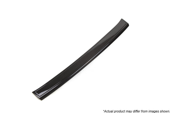 Revel GT Dry Carbon Rear Bumper Applique 17-18 Honda Civic - 1TR4GT0AH11.