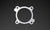 Torque Solution Thermal Throttle Body Gasket: 2007-2009 Mazda Mazdaspeed 3 - TS-TBG-087-2.