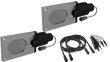 QTP Bolt-On QTEC Dual Low Profile Oval Electric Cutout Valves - QTEC66.