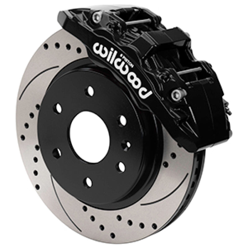 Wilwood 99-06 Chevy Silverado/GMC Sierra Aero6-DM Front Brake Kit - - 140-16803-D