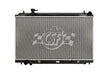 CSF 03-06 Nissan 350Z 3.5L OEM Plastic Radiator - 2997.