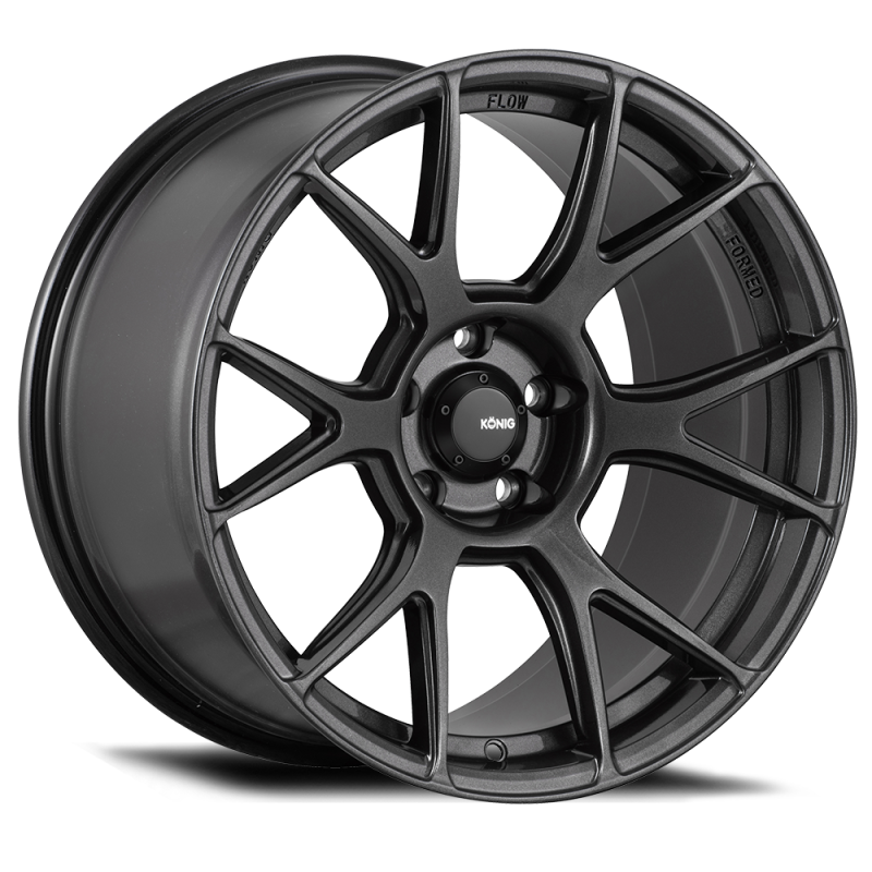 Konig Ampliform 19x8.5 5x114.3 ET45 Dark Metallic Graphite - AM89514456.