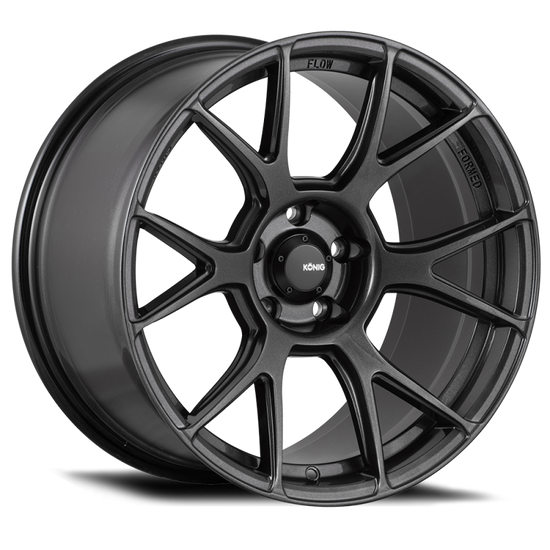 Konig Ampliform 19x8.5 5x114.3 ET45 Dark Metallic Graphite - AM89514456.