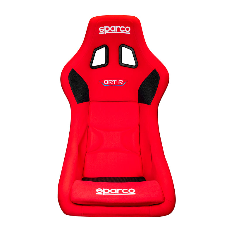 Sparco Seat QRT-R 2019 Red (Must Use Side Mount 600QRT) - 008012RRS