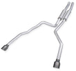 Stainless Works 2021 Ram TRX 6.2L Redline Catback w/ Black - RAM21CBRBC.