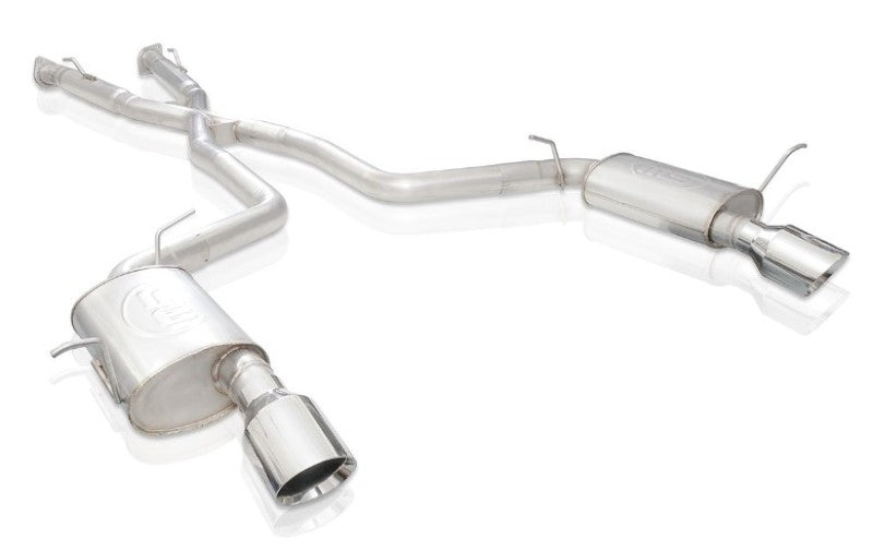 Stainless Works 18-19 Dodge Durango 6.4L Redline Catback Exhaust w/ - DUR18CBR.