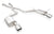 Stainless Works 18-19 Dodge Durango 6.4L Redline Catback Exhaust w/ - DUR18CBR.