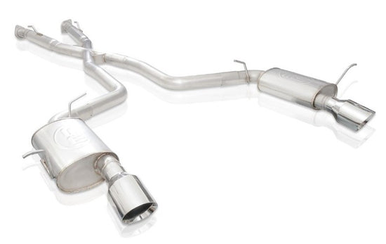 Stainless Works 18-19 Dodge Durango 6.4L Redline Catback Exhaust w/ - DUR18CBR.