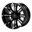 RBP 94R 22x12 Blank BP / -44mm Offset 78mm CB - 94R-2212-00-44BP.