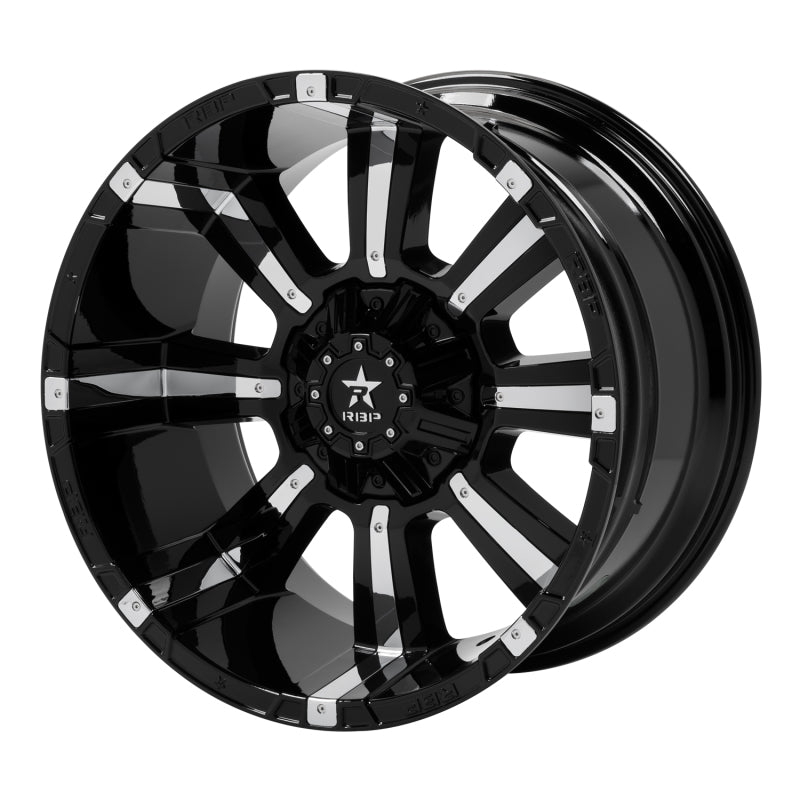 RBP 94R 22x12 Blank BP / -44mm Offset 78mm CB - 94R-2212-00-44BP.
