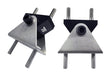 Torque Solution Billet Transmission Mounts: Chevrolet Corvette C6 2005-2013 - TS-CV-002.
