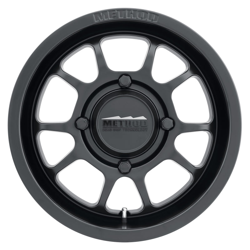 Set of 4: Method MR409 15x10 5+5/0mm Offset 4x156 132mm CB Matte Black - MR40951046555