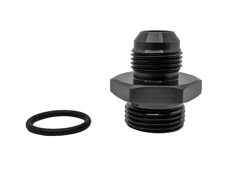 Fuelab Reducer Port Fitting -12AN ORB to -10AN 37 Flare - 72203