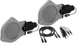 QTP 4in Bolt-On QTEC Dual Electric Cutout Valves - Pair - QTEC80.