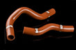 Weapon R Acura RSX 2 Piece Red Coolant Silicone Radiator - 636-114-105R.