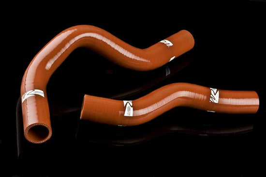 Weapon R Acura RSX 2 Piece Red Coolant Silicone Radiator - 636-114-105R.