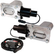 QTP Bolt-On QTEC Dual Low Profile Oval Electric Cutout Valves - QTEC66.