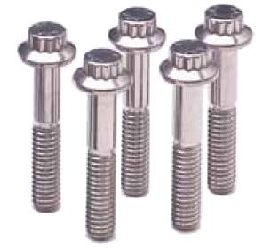 ARP M10 x 1.50 x 80mm 12pt Black Oxide Bolts - 672-1010
