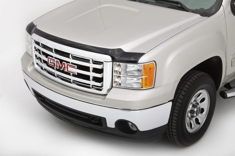 AVS 07-13 GMC Sierra 1500 Aeroskin Low Profile Acrylic Hood - 322003