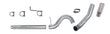 Diamond Eye KIT 5in DPF-BACK SGL SS: 2011-2015 CHEVY 6.6L - K5162S.