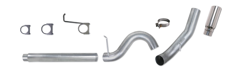 Diamond Eye KIT 5in DPF-BACK SGL SS: 2011-2015 CHEVY 6.6L - K5162S.