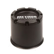 Method Cap 1524 - 110mm - Black - Push Thru - CP-1524B127-S1.