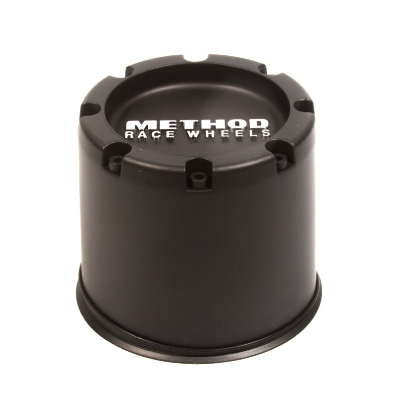 Method Cap 1524 - 110mm - Black - Push Thru - CP-1524B127-S1.