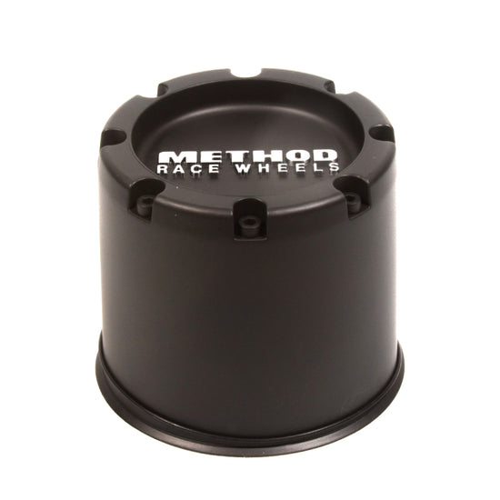 Method Cap 1524 - 110mm - Black - Push Thru - CP-1524B127-S1.