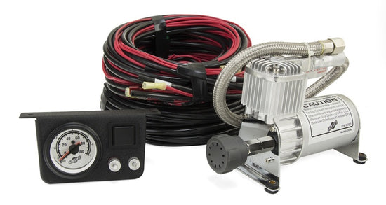Air Lift Load Controller I - Cab Control - Dual Gauge - 25651.